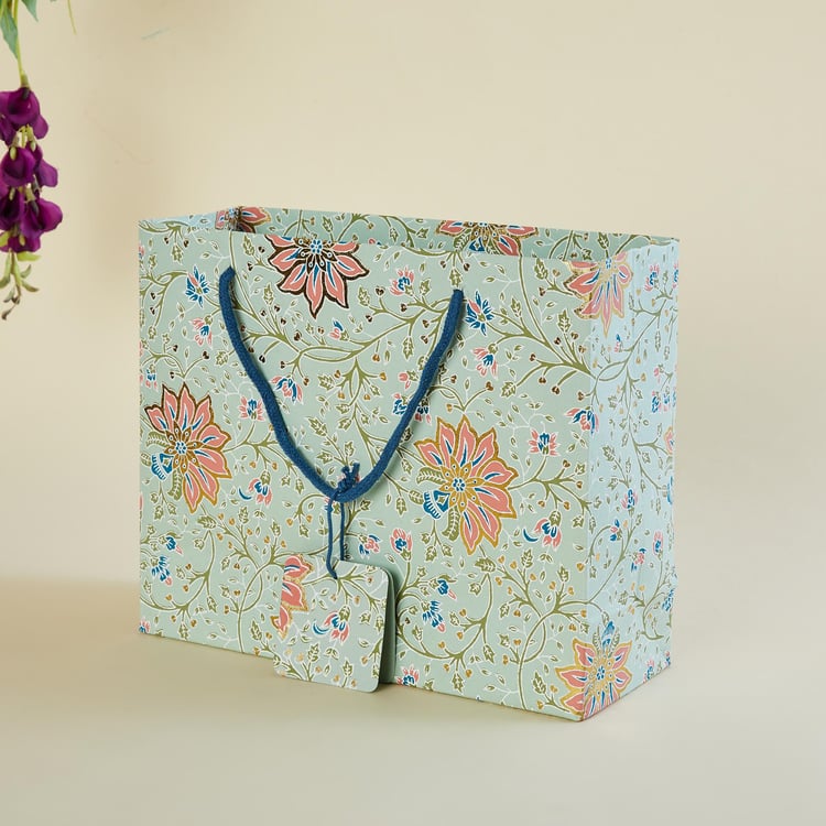 Aero Paper Gift Bag with Tag