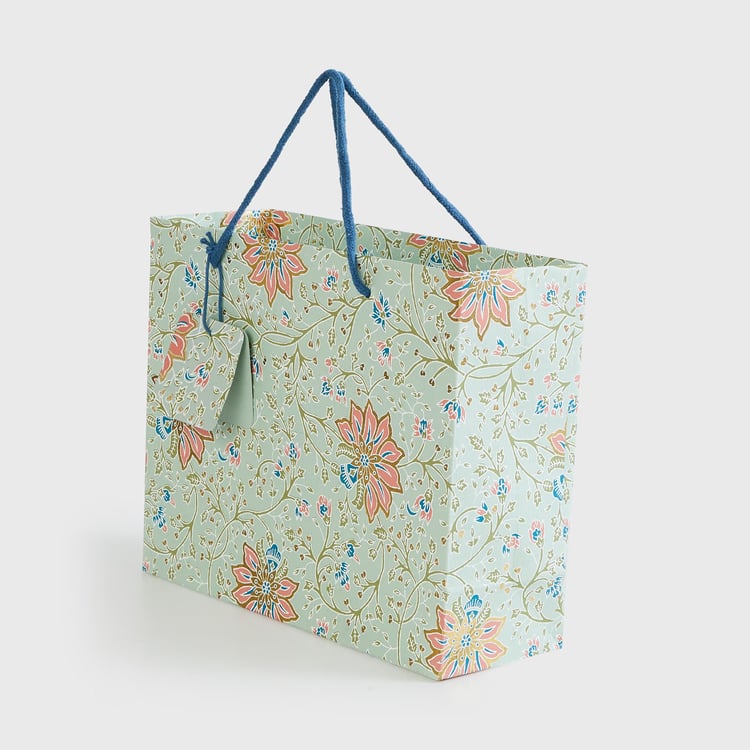 Aero Paper Gift Bag with Tag