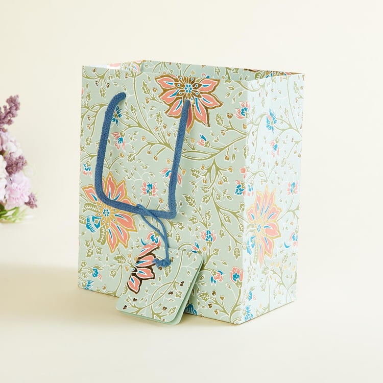 Aero Paper Gift Bag with Tag - Medium