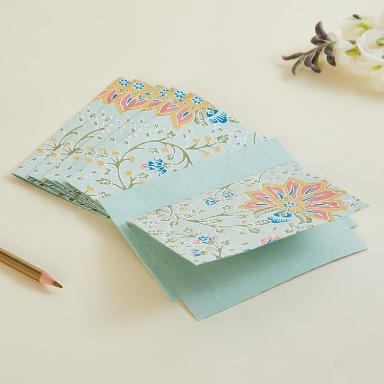 Aero Set of 6 Printed Paper Note Cards with Envelopes