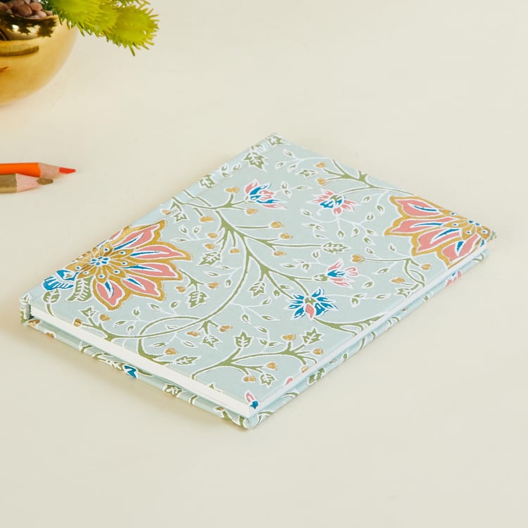 Aero Printed Hard Cover A6 Notebook