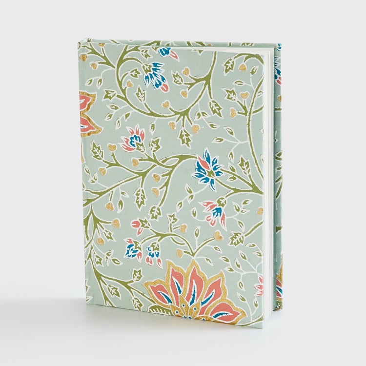 Aero Printed Hard Cover A6 Notebook