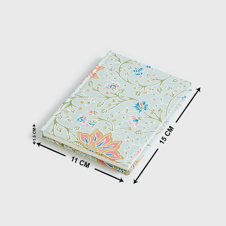 Aero Printed Hard Cover A6 Notebook