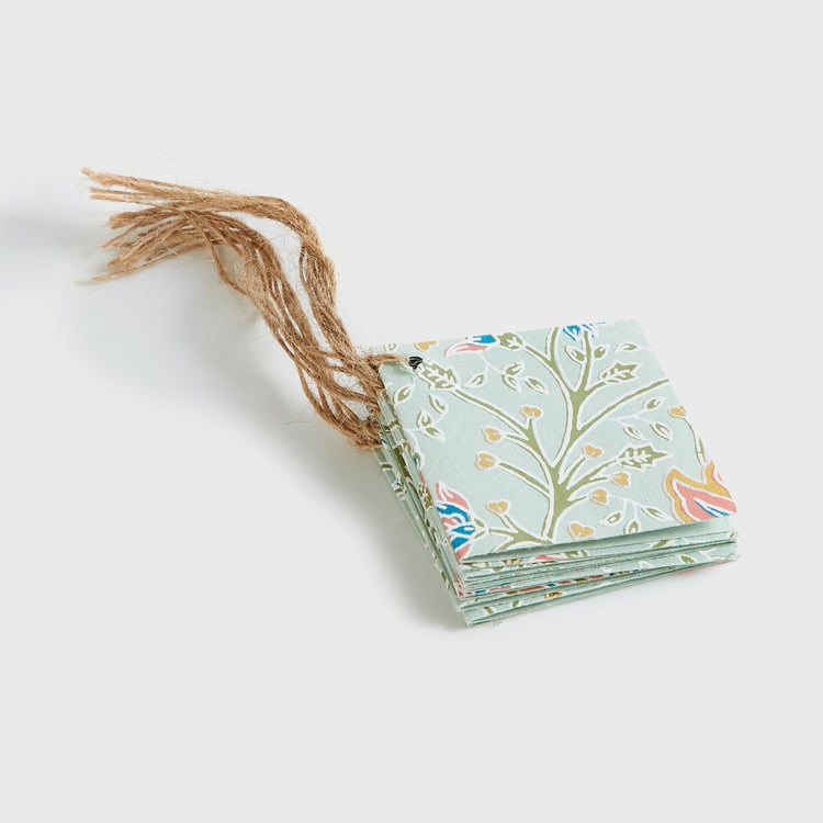 Aero Set of 10 Printed Handmade Paper Gift Tags