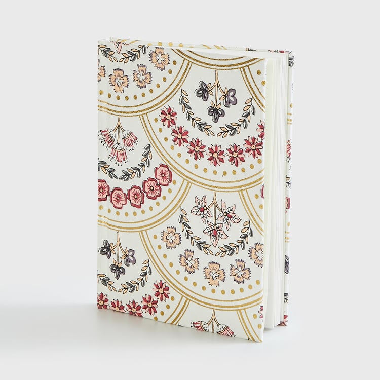 Aero Printed Hard Cover A6 Notebook