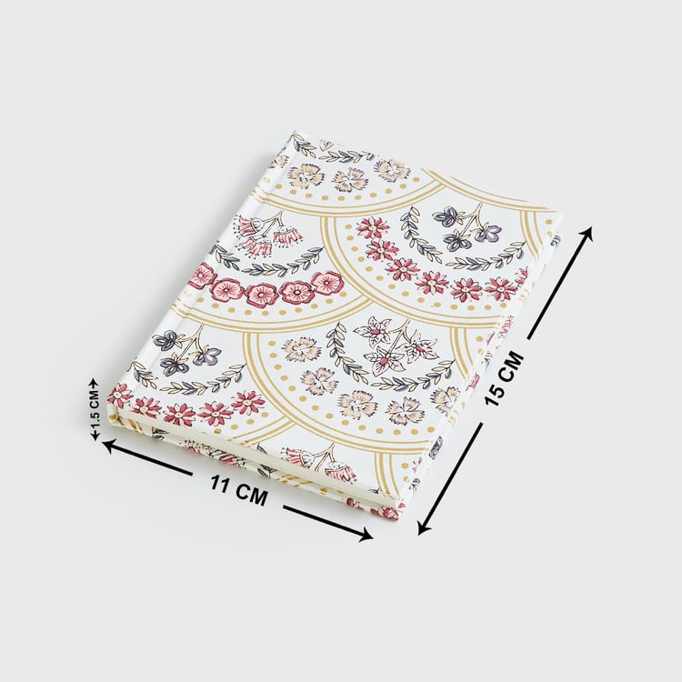 Aero Printed Hard Cover A6 Notebook