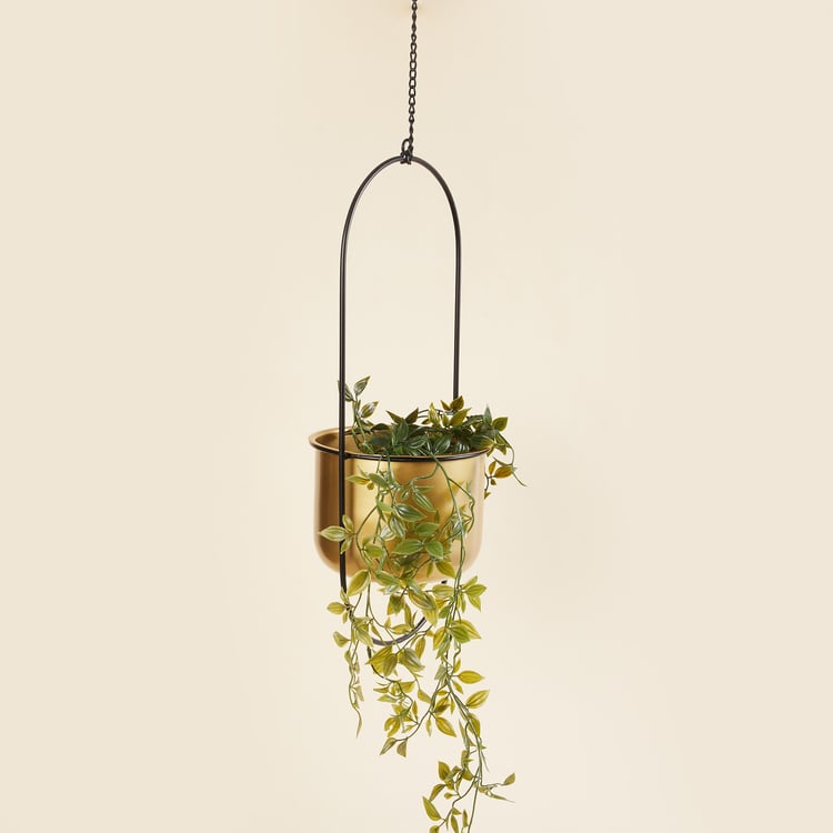 Valencia Metal Hanging Planter