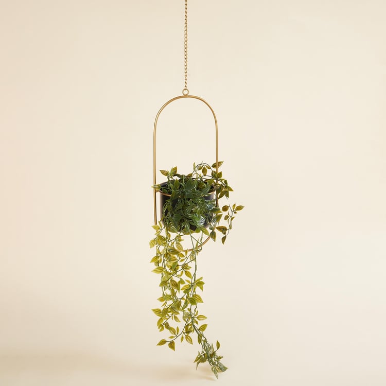 Valencia Metal Hanging Planter