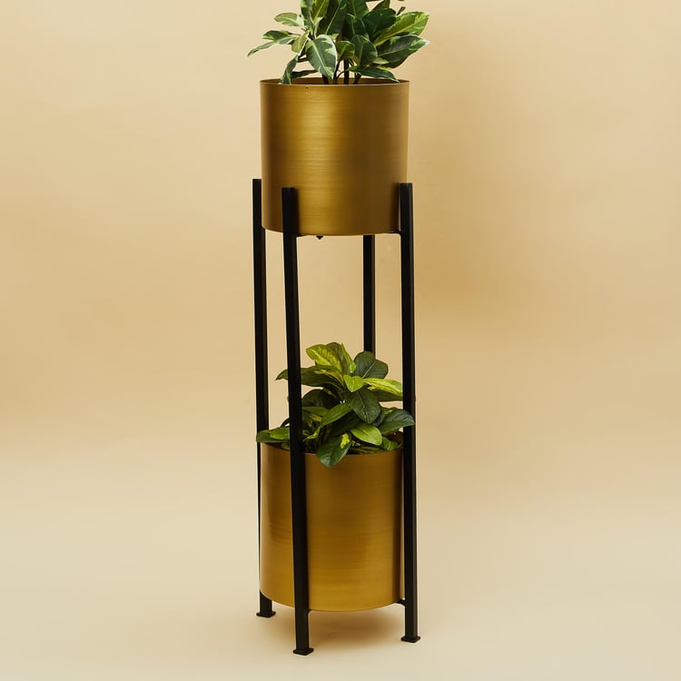 Valencia Metal Planters with Stand