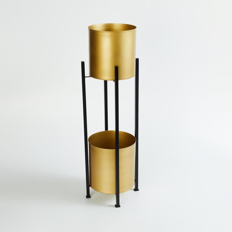 Valencia Metal Planters with Stand