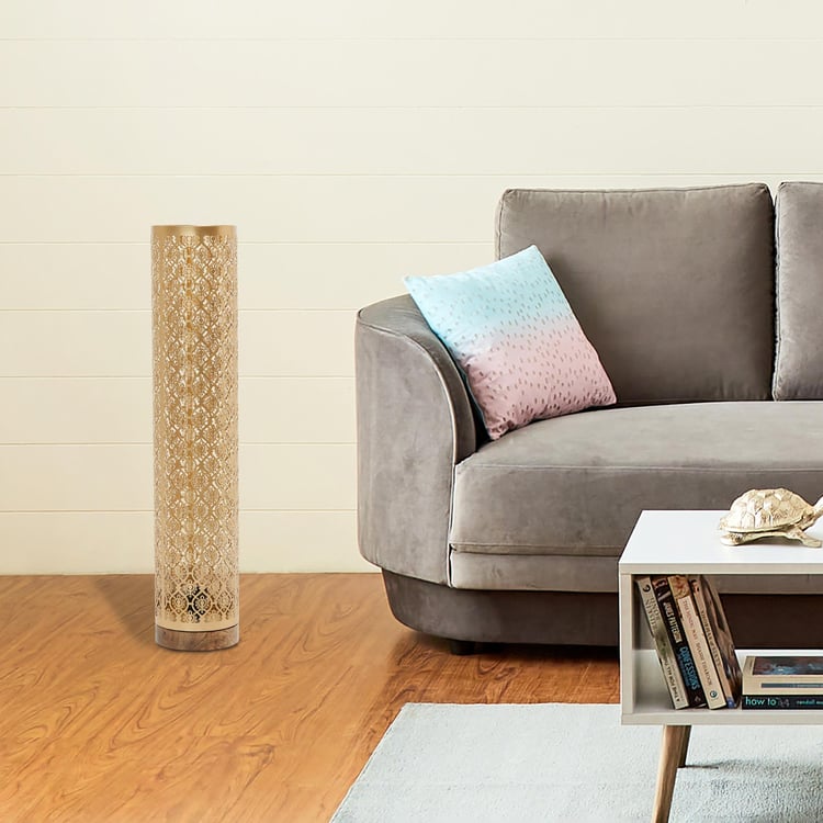 Melody Vignette Metal Floor Lamp