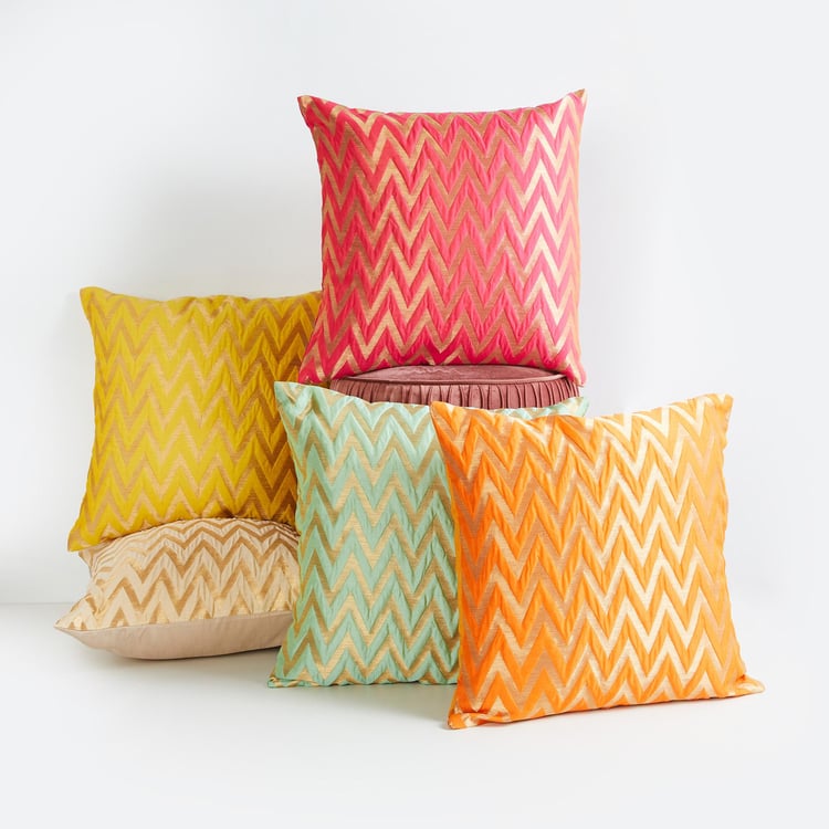 Corsica Mystic India Set of 5 Cushion Covers - 40x40cm