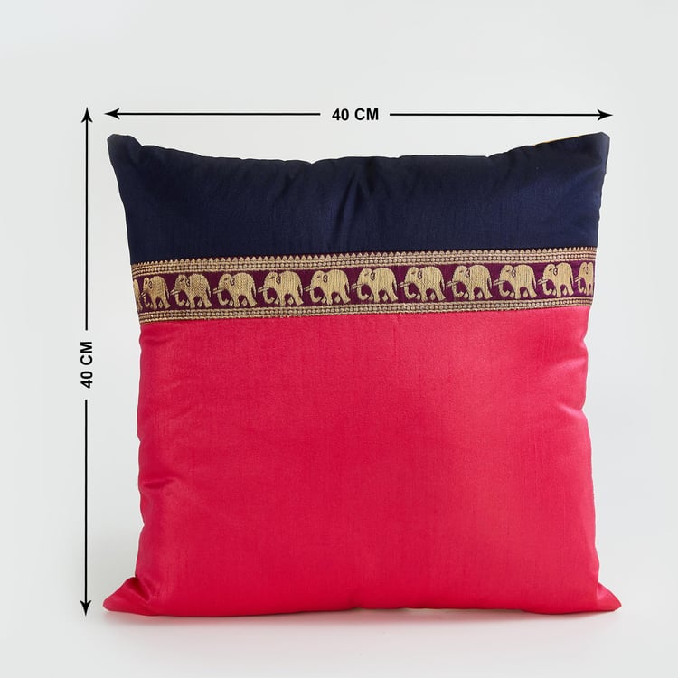 Corsica Mystic India Set of 5 Cushion Covers - 40x40cm