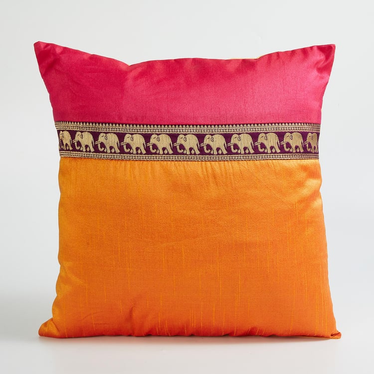 Corsica Mystic India Set of 5 Cushion Covers - 40x40cm