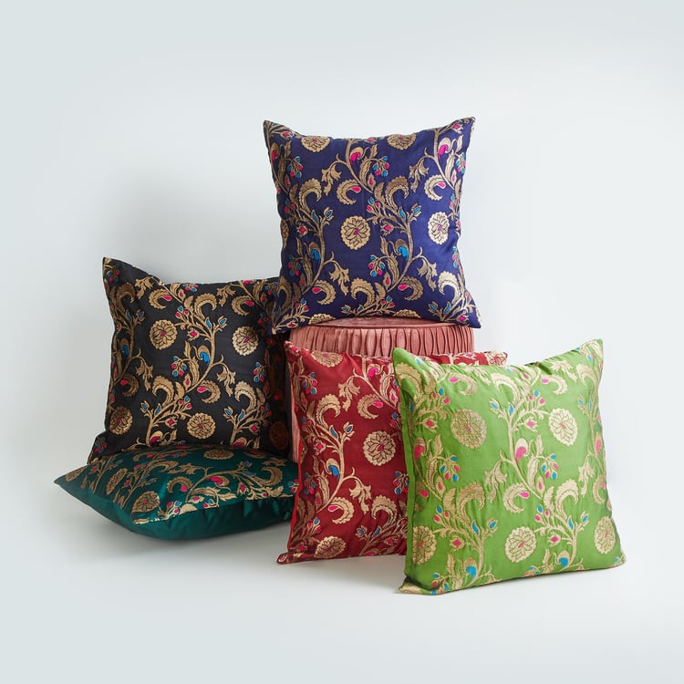 Corsica Mystic India Set of 5 Cushion Covers - 40x40cm