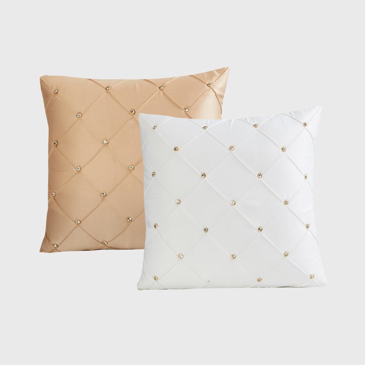 Corsica Set of 2 Cushion Covers - 40x40cm