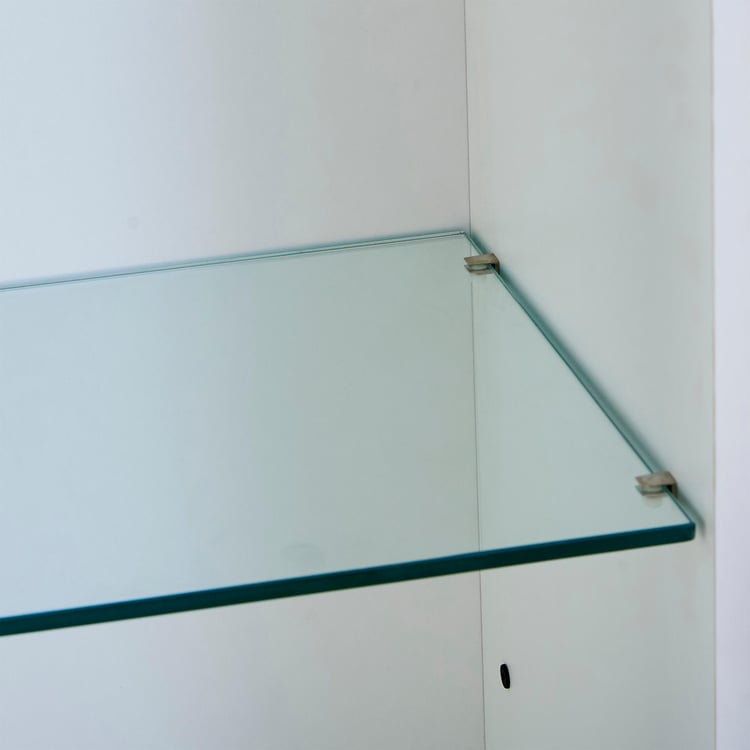 Reynan Entertainment Wall Unit - White