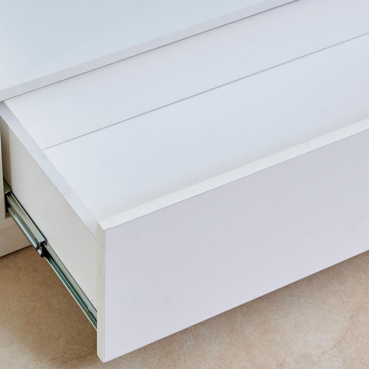 Reynan Entertainment Wall Unit - White