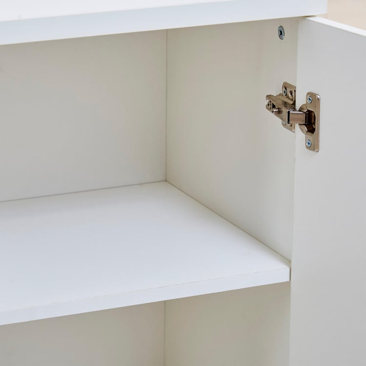 Reynan Entertainment Wall Unit - White