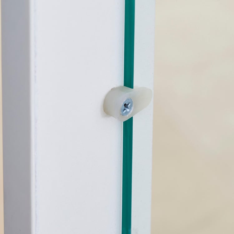 Reynan Entertainment Wall Unit - White