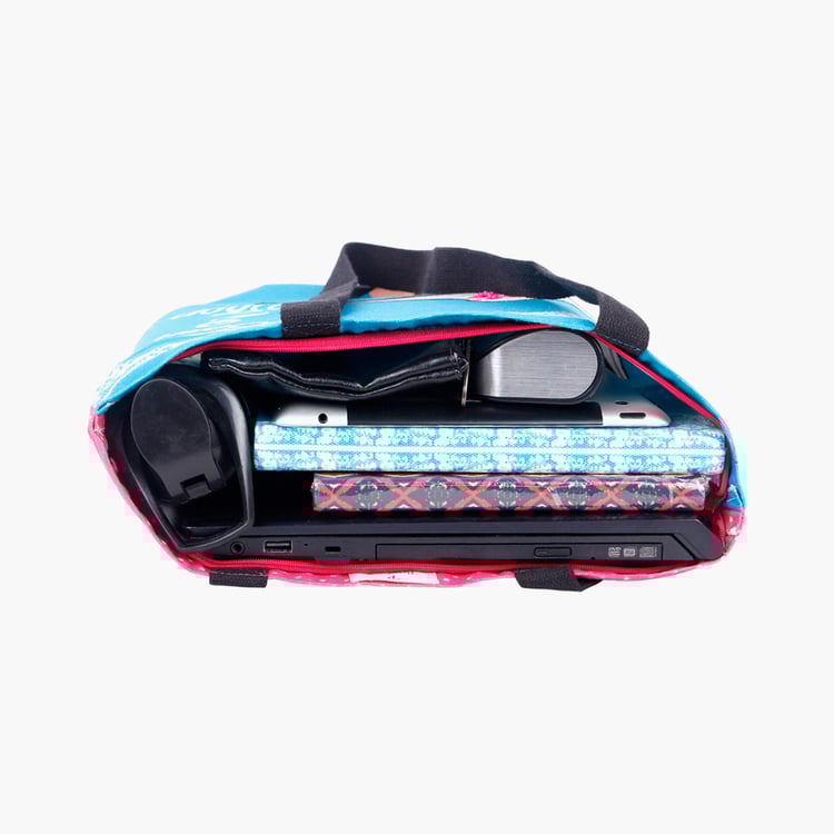 PINAKEN Hello Sunshine Multicolour Printed Tote Bag