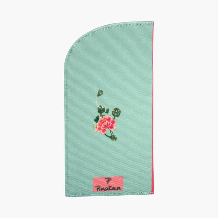 PINAKEN Tropical Flamingo Multicolour Printed Spectacle Cover