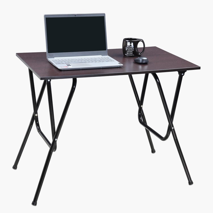 Helios Ferron Folding Multipurpose Table - Brown