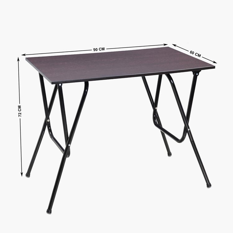 Helios Ferron Folding Multipurpose Table - Brown