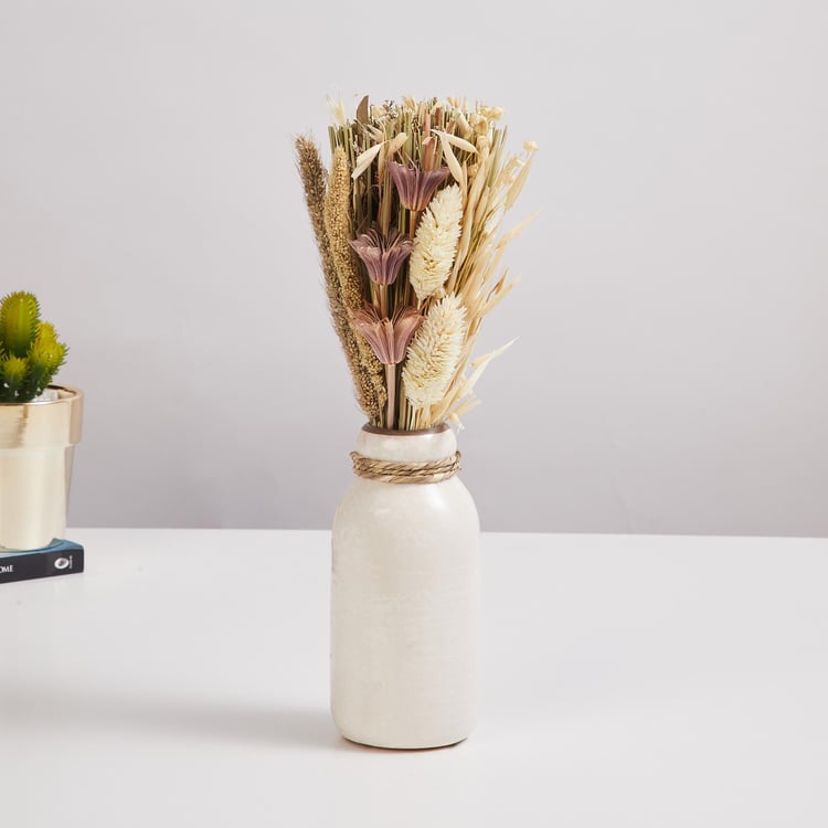 Corsica Eden Dried Flower Arrangement in Ceramic Pot