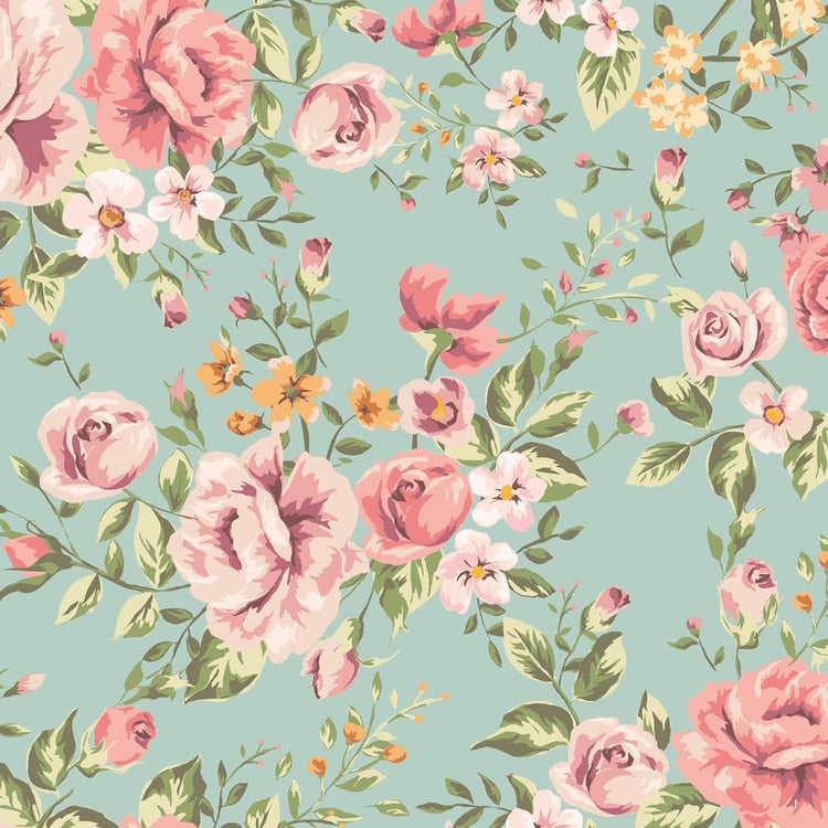 Corsica Elegant Microfibre Printed 3Pcs Queen Bedsheet Set