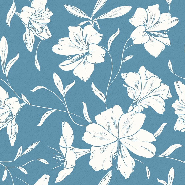 Corsica Elegant Microfibre Printed 3Pcs Queen Bedsheet Set