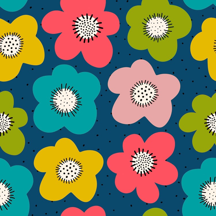 Corsica Retroglitz Microfibre Printed 3Pcs Queen Bedsheet Set