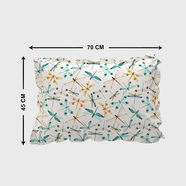 Corsica Dragonfly Set of 2 Pillow Covers - 45x70cm