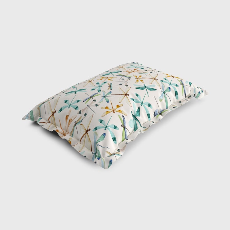 Corsica Dragonfly Set of 2 Pillow Covers - 45x70cm