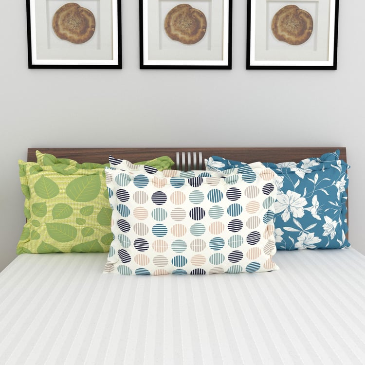 Corsica Elegant Set of 6 Pillow Covers - 45x70cm