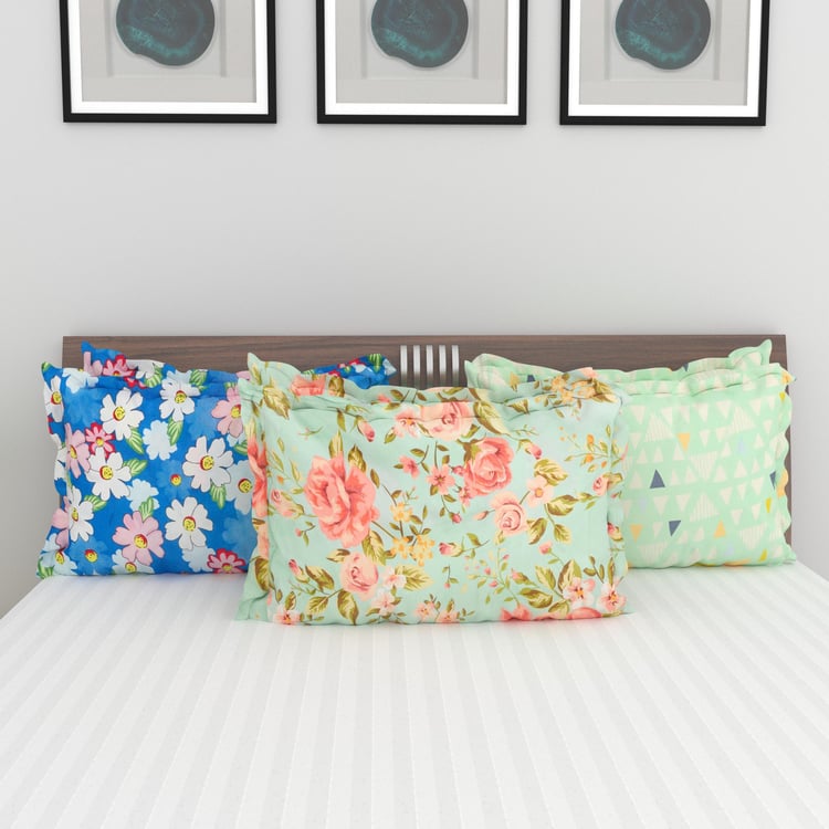 Corsica Elegant Set of 6 Pillow Covers - 45x70cm