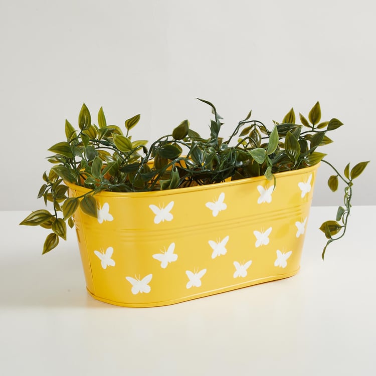 Corsica Eden Metal Planter