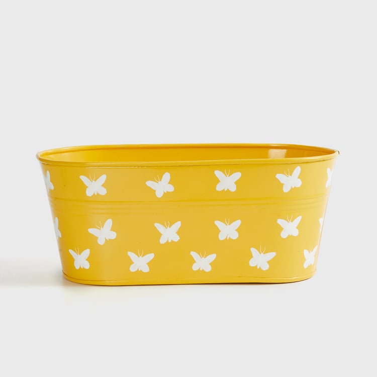 Corsica Eden Metal Planter