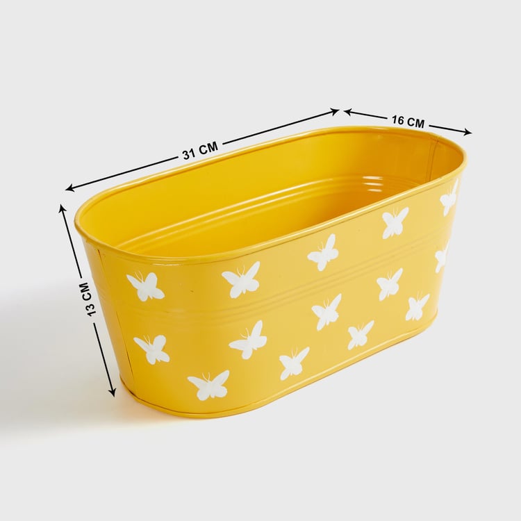 Corsica Eden Metal Planter