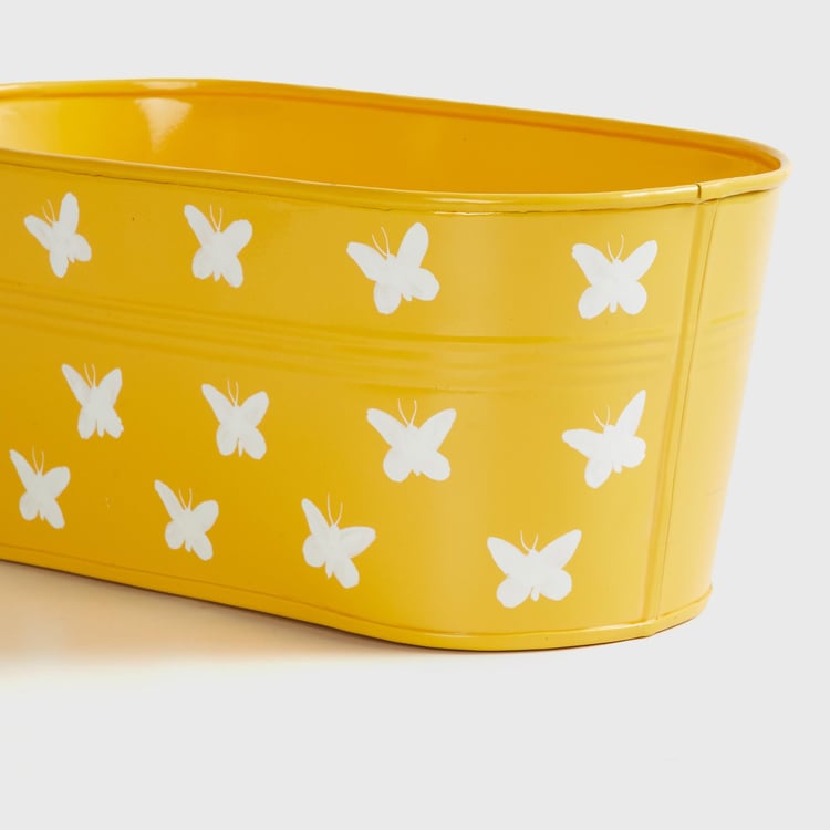 Corsica Eden Metal Planter