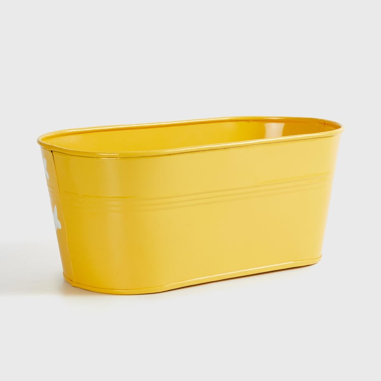 Corsica Eden Metal Planter
