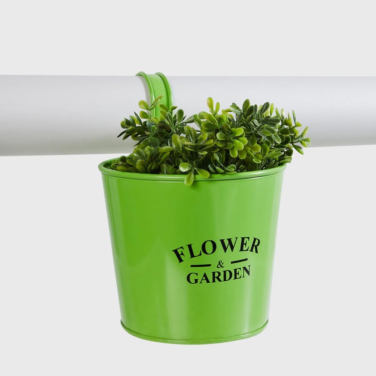 Corsica Eden Metal Hanging Planter