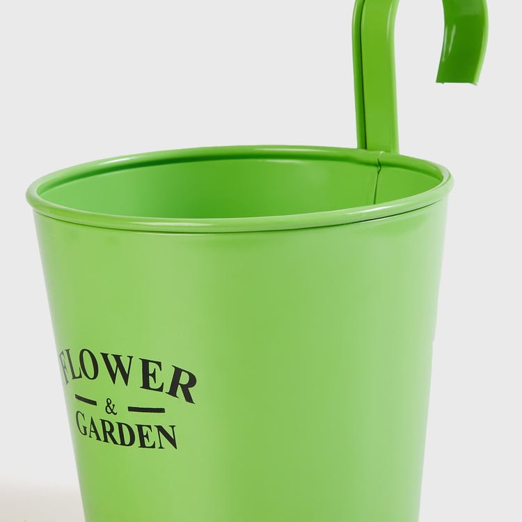 Corsica Eden Metal Hanging Planter
