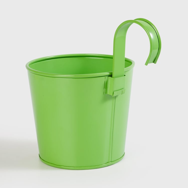 Corsica Eden Metal Hanging Planter
