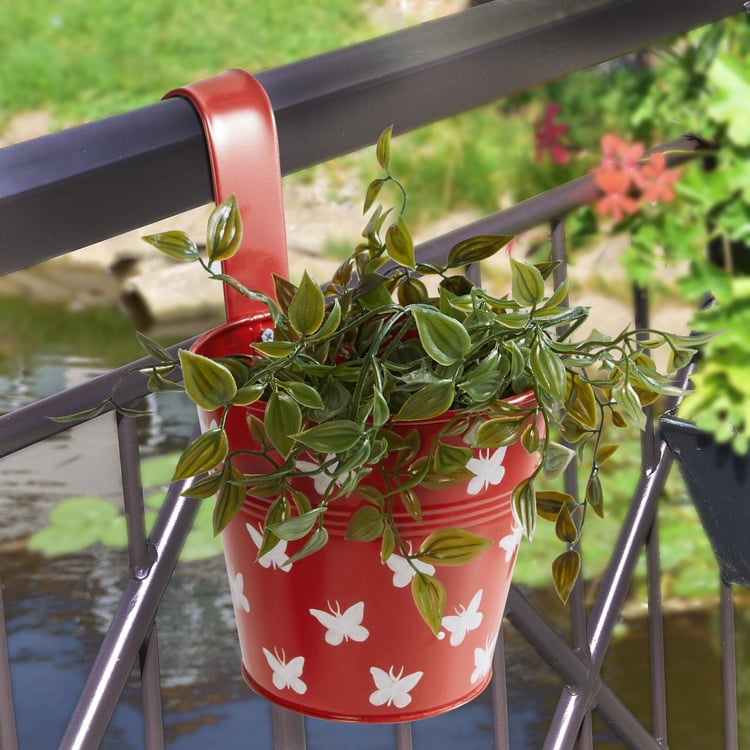 Corsica Eden Metal Hanging Planter
