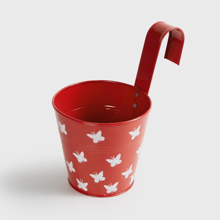 Corsica Eden Metal Hanging Planter