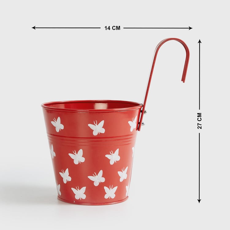 Corsica Eden Metal Hanging Planter