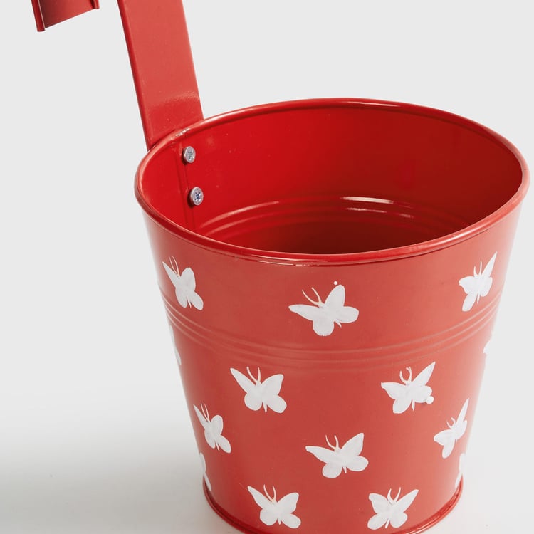 Corsica Eden Metal Hanging Planter