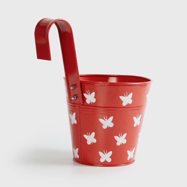 Corsica Eden Metal Hanging Planter