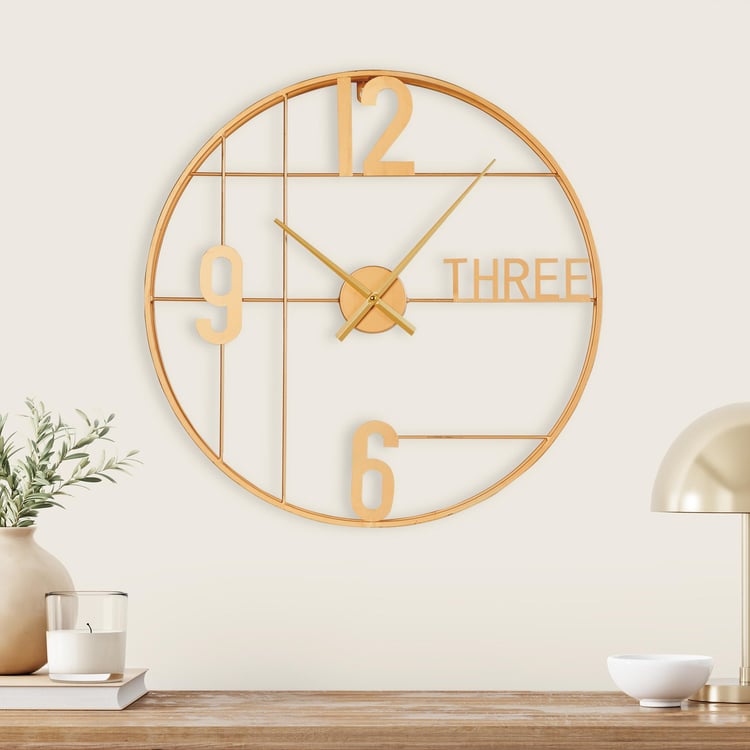 Casablanca Metal Wall Clock - 60cm